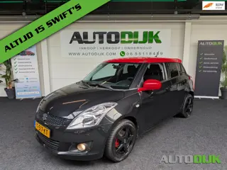 Suzuki Swift 1.2 Bandit Black&Red Edition | Carplay Android