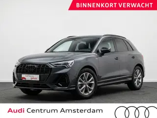 Audi Q3 35 TFSI S edition 150pk | Navigatie | Parkeersensoren voor en achter | S-line interieur | St