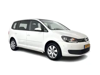 Volkswagen Touran 2.0 TDI Comfortline BlueMotion Aut. *AIRCO | CRUISE | CARPLAY | PDC | SIDE-BARS | 