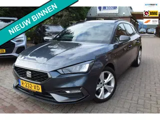 Seat Leon Sportstourer 1.5 eTSI FR Business Intense AUTOM/ADAP CRUISE/NAVI/CARPLAY/CLIMA/CAMERA/PDC/