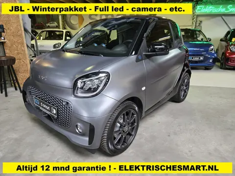 Smart Fortwo EQ Comfort - JBL - Winterpakket - Full Led - Brabus wielen - 12 maanden garantie