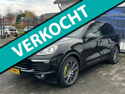 Porsche Cayenne 3.0 S E-Hybrid / PANO / BOSE / DEALER ONDERHOUDEN / TOT 1 MAART GARANTIE BIJ PORSCHE