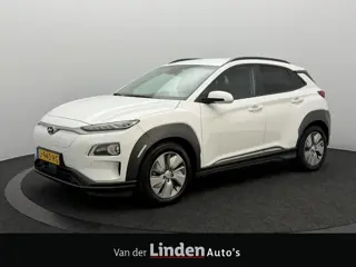 Hyundai KONA EV Premium 64 kWh 3- Fase SOH 96,5% | Warmtepomp | Camera | Navigatie | Head-Up Display