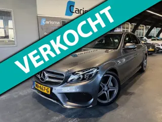 Mercedes-Benz C-klasse 180 AMG Sport Edition Aut.|Leder|Navi|Camera