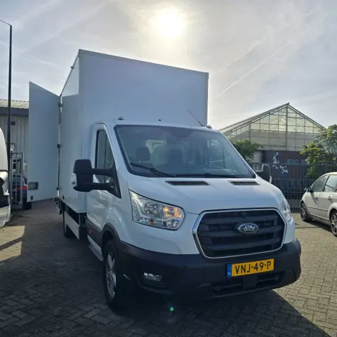 FORD TRANSIT 2.0 TDCI bakwagen met laadklep 1200 kg laadvermogen 