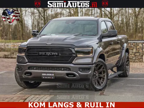 Dodge Ram HALK PACK | 360 CAMERA | ADAPTIVE CRUSE | PANODAK | VOLLE UITVOERING | LARAMIE NIGHT | 5.7