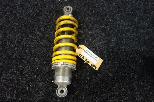 ACHTER SCHOKBREKER Ducati Hypermotard 796 2010 - 2012