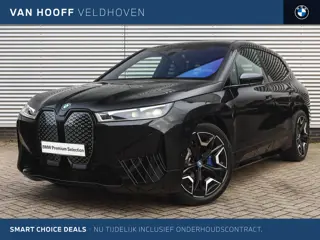 BMW iX xDrive50 High Executive / Panoramadak / Trekhaak / Adaptief onderstel / Soft-Close / Laserlig