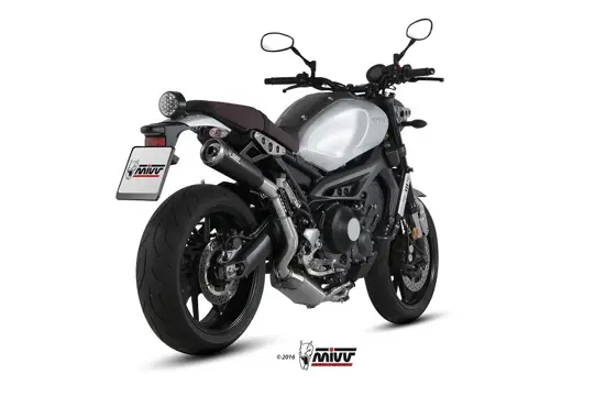 UITLAAT Yamaha XSR 900 2016 - 2018