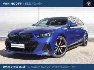 BMW 5 Serie Touring 530e M Sport Automaat / Trekhaak / Stoelventilatie / Comfort Access / Adaptieve 