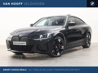 BMW i4 eDrive40 High Executive M Sport / Schuif-kanteldak / M Adaptief onderstel / Adaptieve LED / C