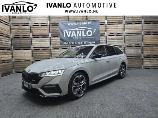 Skoda Octavia Combi 1.4 TSI RS iV PHEV Business First Edition Navi Clima Cruise HUD 19'LM 245PK!
