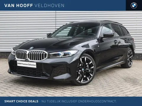 BMW 3 Serie Touring 330e High Executive M Sport Automaat / Panoramadak / Sportstoelen / Comfort Acce