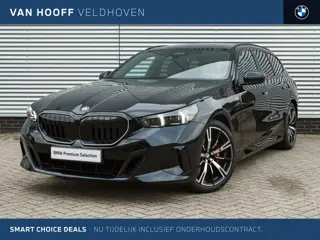 BMW 5 Serie Touring 520i M Sport Automaat / Trekhaak / Adaptieve LED / Parking Assistant Plus / Stoe