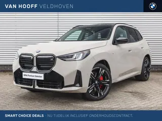 BMW X3 M50 Automaat / Panoramadak / Trekhaak / Sportstoelen / M Adaptief onderstel / Adaptieve LED /