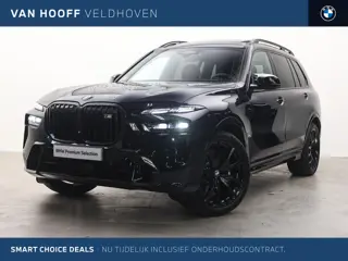 BMW X7 M60i xDrive High Executive M Sport Automaat / Trekhaak / Panoramadak Sky Lounge / Comfortstoe