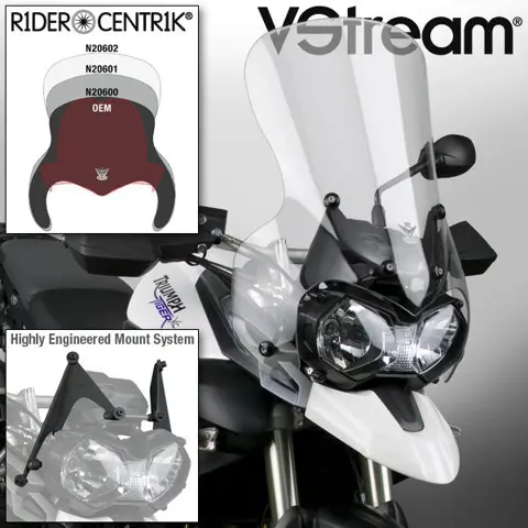 KUIPRUIT Triumph Tiger 800 xc 2012 - 2013