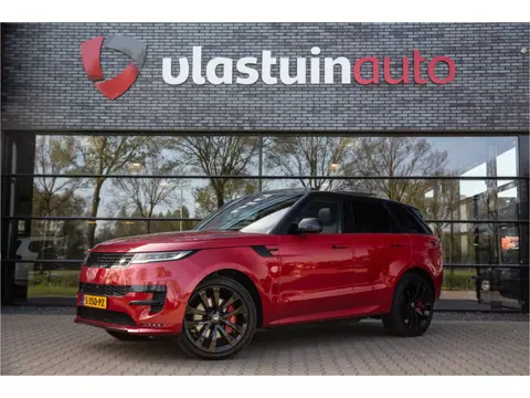 Land Rover Range Rover Sport 3.0 P510e First Edition , Alcantara hemel, Panoramadak, Meridian,
