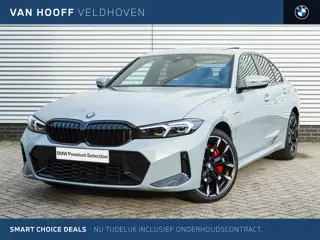 BMW 3 Serie 330e M Sport Automaat / Schuif-kanteldak / Trekhaak / Sportstoelen / Achteruitrijcamera 