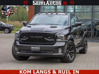 Dodge Ram HULK | BTW VRIJ MARGE | 5.7 V8 4x4 | SPORT | TOP STAAT | DUBBELE CABINE | 5 PERSOONS |