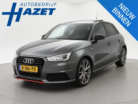 Audi A1 Sportback 1.8 TFSI 192 PK S-TRONIC AUT. S-LINE + SCHUIFDAK | LEDER SPORTINTERIEUR | BOSE | S