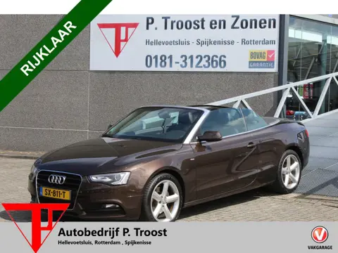 Audi A5 Cabriolet 2.0 TFSI Pro Line S 2x S-line Automaat/Navigatie/Camera/Cruise control/Climate con