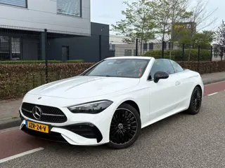 Mercedes-Benz CLE Cabriolet 200 AMG Line Premium Night white Night-pakket Memory-stoelen Airscarf