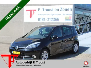 Renault Scénic 1.5 dCi Navigatie/Lichtmetalen velgen/Keyless/Parkeersensoren/LED dagrijverlichting/M