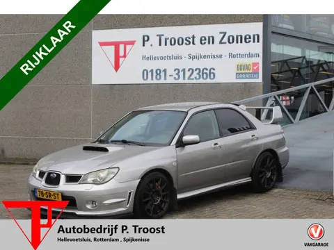 Subaru Impreza 2.5 WRX Volledig onderhouden/Kleppensysteem/Lichtmetalen velgen/Climate control/Airco