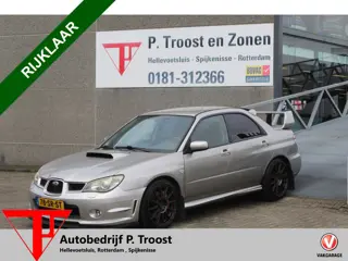 Subaru Impreza 2.5 WRX Volledig onderhouden/Kleppensysteem/Lichtmetalen velgen/Climate control/Airco