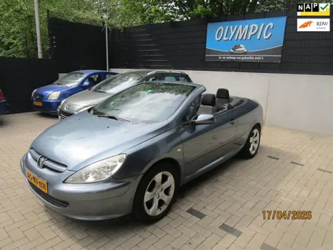 Peugeot 307 CC 2.0-16V Cabrio +airco +Nieuwe Apk
