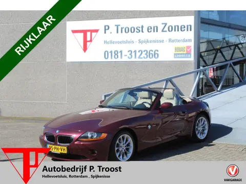 BMW Z4 Roadster 2.5i S Automaat Incl. Hardtop|Nederlandse auto|NAP