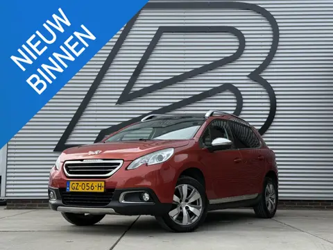 Peugeot 2008 1.2 PureTech Allure 2e Eigenaar|Navi|Pano|Clima|Cruise|Trekhaak|JBL Sound|N.A.P|APK tot