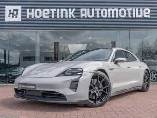 Porsche Taycan Sport Turismo GTS 93 kWh | 90,5% SOH | BTW | 4-wiel sturing | Hud | Apple CarPlay & A