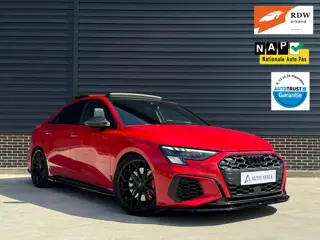 Audi A3 Limousine 2.0 TFSI S3 quattro NAP, PANO, Massage, B&O, Dodehoek