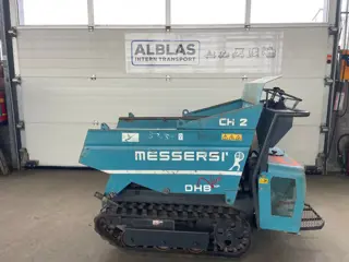 Messersi CH 2 Rupsdumper Honda benzine (bj 2008)