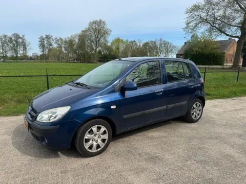 Hyundai Getz 1.4i Active Cool, 5 drs, airco, NAP, APK