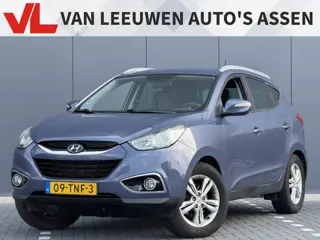 Hyundai ix35 2.0i Style | RIJKLAAR | Trekhaak | Cruise | Camera