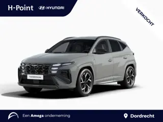 Hyundai Tucson 1.6 T-GDI HEV N Line Sky | €5530 Korting | Panoramadak | Stoelverwarming | Dodehoekca