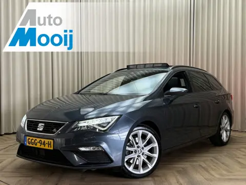 SEAT Leon ST 2.0 TSI FR 191 PK Panoramadak / Beats / Virtual / Leder / Adapt. Cruise / LED / Keyless