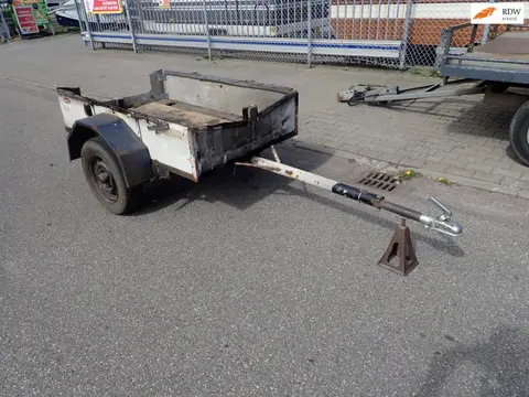 Kleine Open Aanhanger