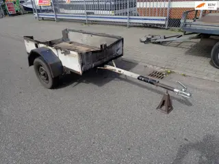 Kleine Open Aanhanger