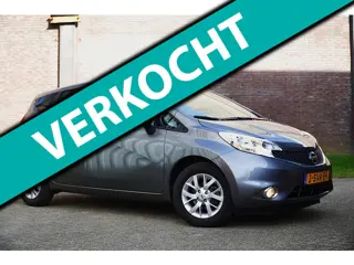 Nissan Note 1.2 Connect Edition, Nav, Climat, Cruise Camera, Lichtmetalen Velgen, Lage Km Stand, Ned