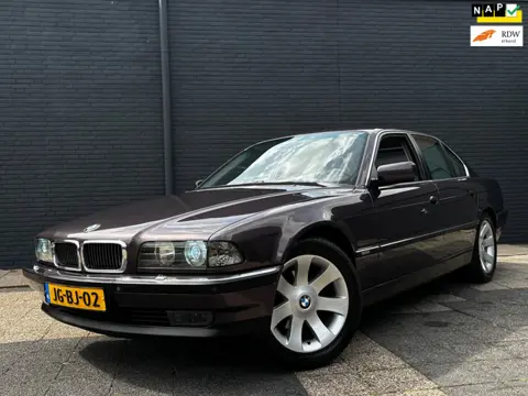 BMW 7-serie 730i V8 Executive | Nieuw staat | 1e Eigenaar | Taxatie rapport aanwezig