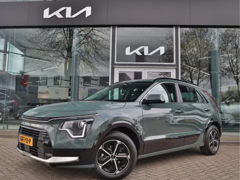 Kia Niro 1.6 GDi Hybrid DynamicLine | Navigatie | Camera | ECC-Airco | Keyless | Tot 10 Jaar Garanti
