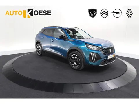 Peugeot 2008 1.2 Hybrid 145 Allure | 360 Camera | Adaptieve Cruise Control | Dodehoekdetectie