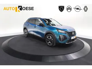 Peugeot 2008 1.2 Hybrid 145 Allure | 360 Camera | Adaptieve Cruise Control | Dodehoekdetectie