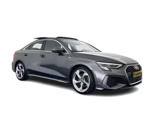 Audi A3 Limousine 35 TFSI S edition (INCL.BTW) Aut. *PANO | LEATHER-FABRIC | FULL-LED | AMBIENTLIGHT