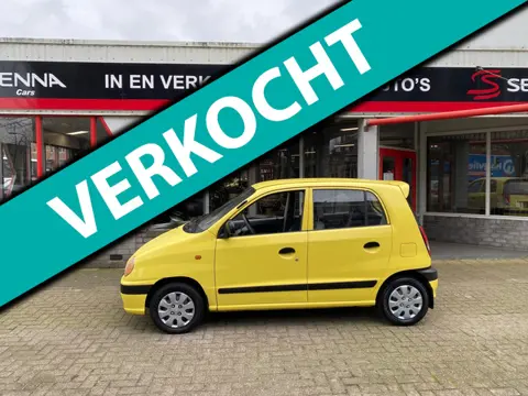 Hyundai Atos Spirit 1.0i SX - Yellow Edition - Stuurbekr - Inr Mog !!