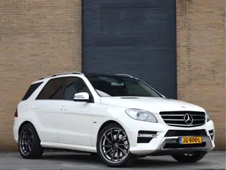 Mercedes-Benz M-Klasse ML350 Automaat AMG Styling | Luchtvering | Pano | 21” ABT | Trekhaak | Leder